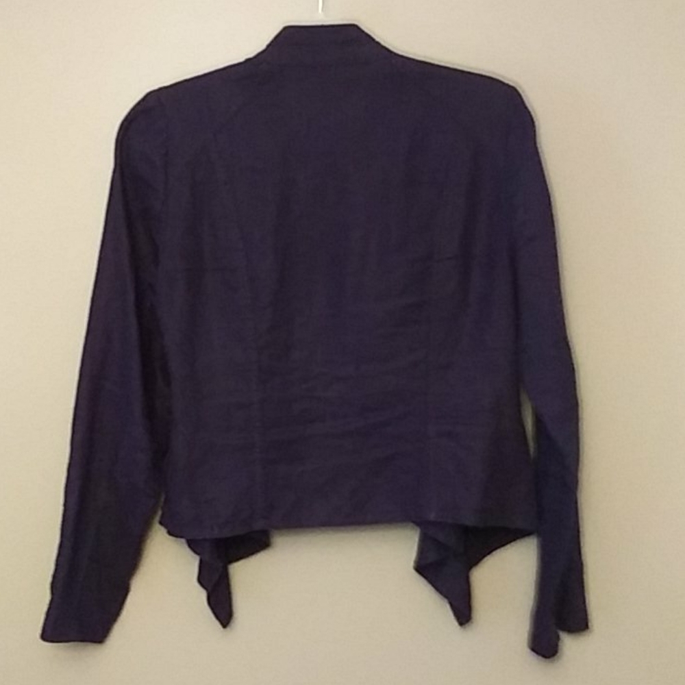 Linen jacket - Picture 2 of 4